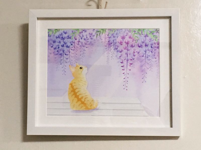 額入りイラスト 六切り お好きなイラストから選択 May S Shop 額入りイラスト 六切り お好きなイラストから選択 May S Shop