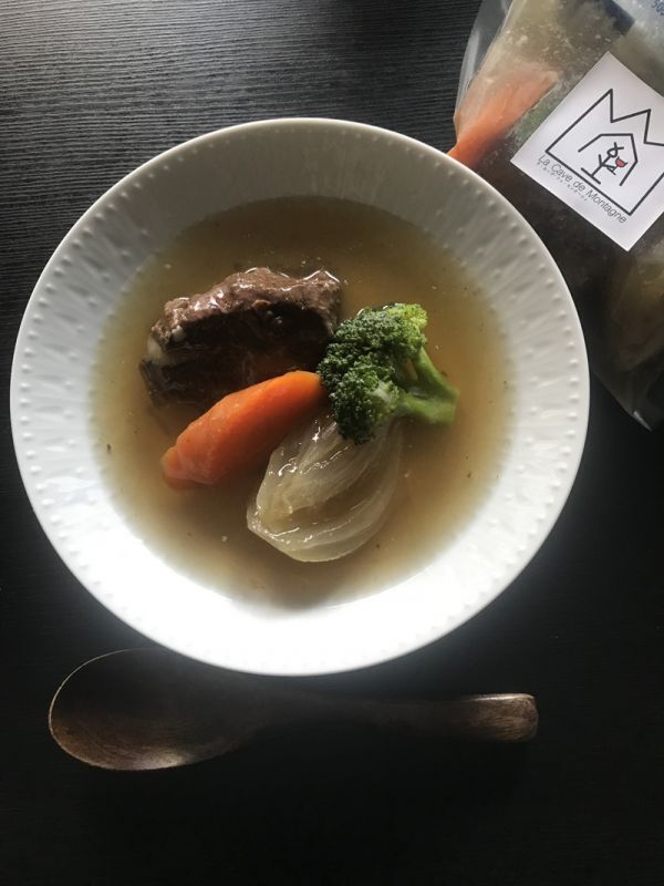 無添加手作り季節の楽食養生スープ