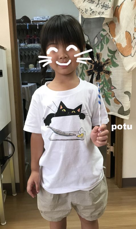 猫Tシャツ