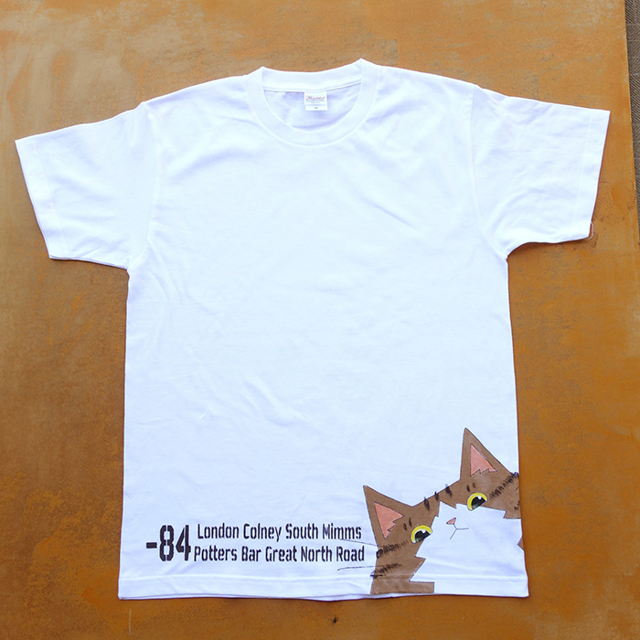 猫Tシャツ