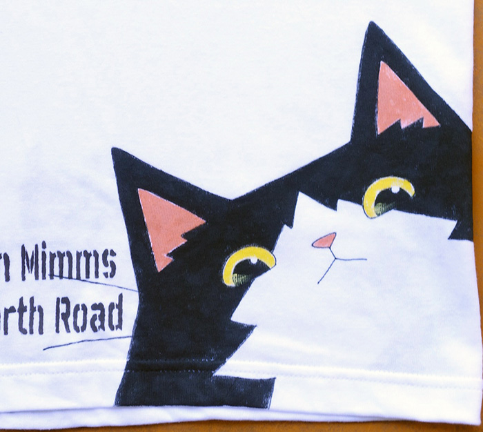 猫Tシャツ