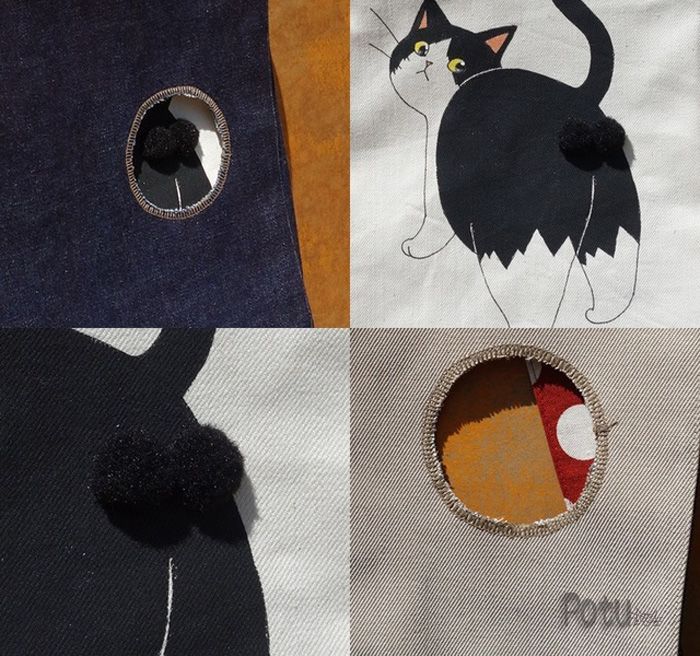にゃん玉 お散歩バッグ