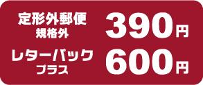 レタパ+定形外300円