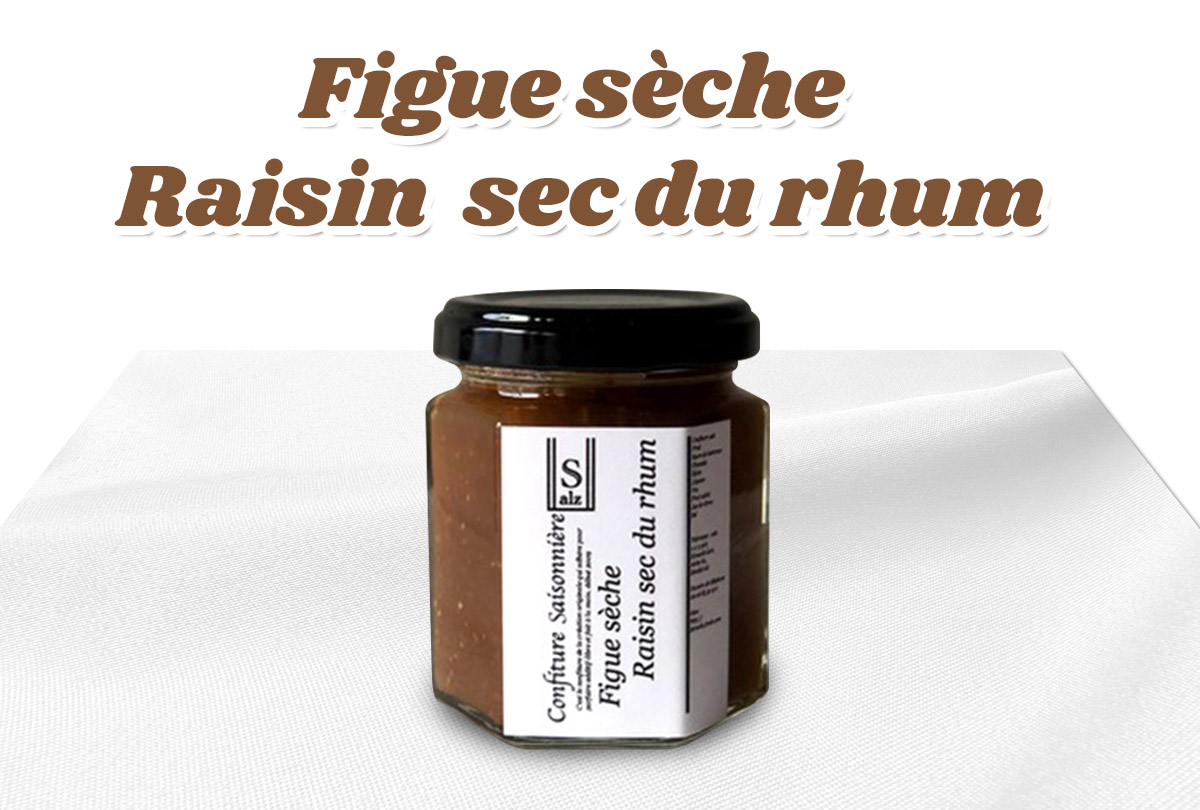 Confiture Saisonnière salz